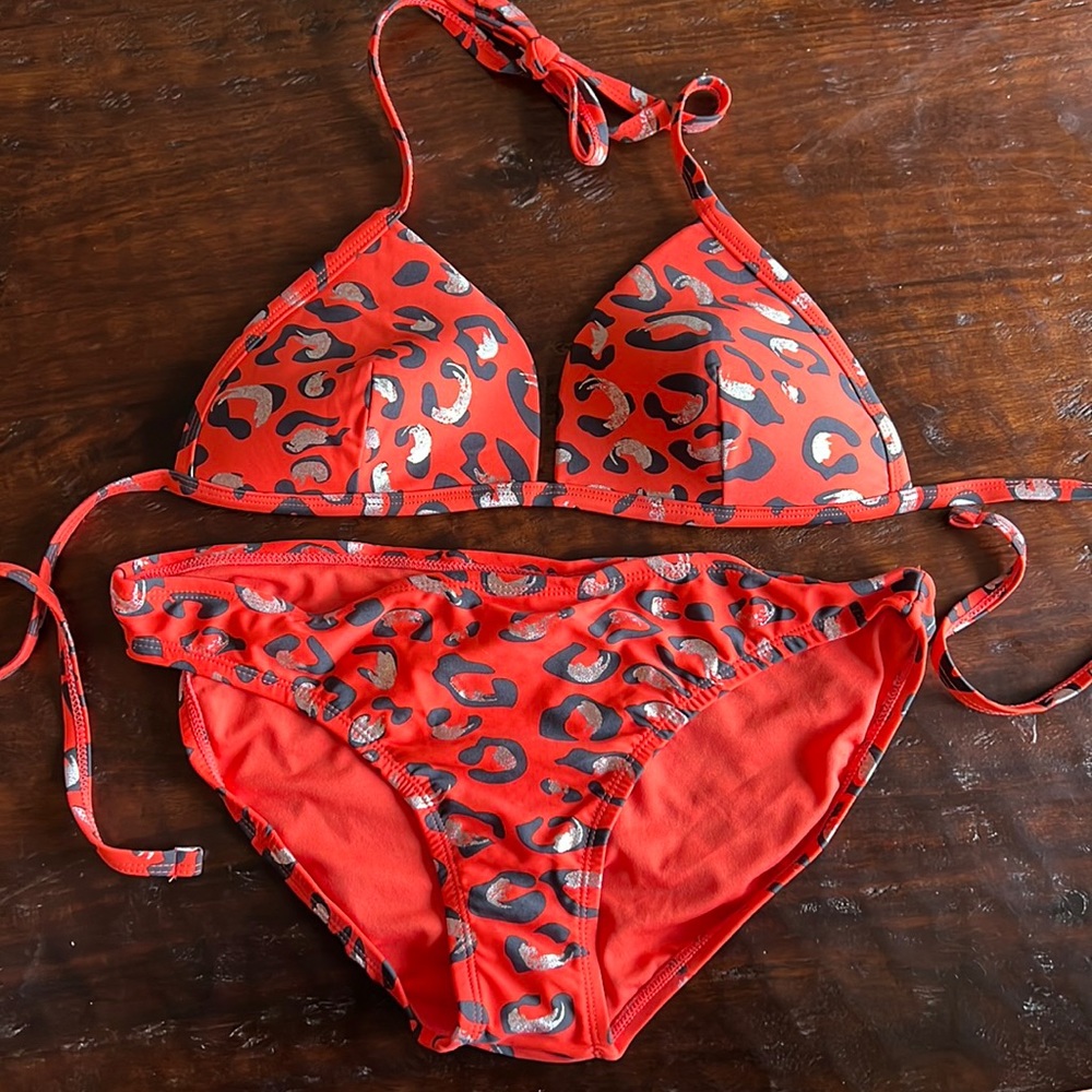 Leopard bikini